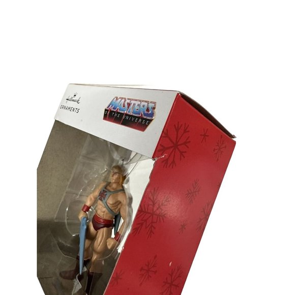 He Man Masters Of The Universe Hallmark Christmas Ornament New In Box - Picture 5 of 7